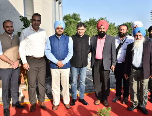 Delegation Visiting Peace Corridor Shri Kartarpur  Sahib
